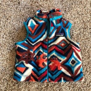 3-6mo Patagonia vest